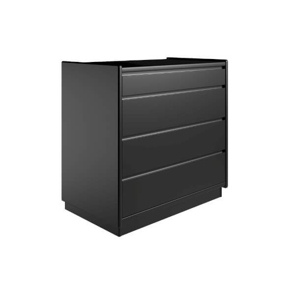 Kaagaard Kommode med 4 Skuffer