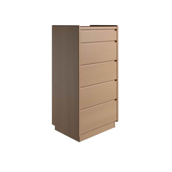 Kaagaard Kommode med 5 Skuffer