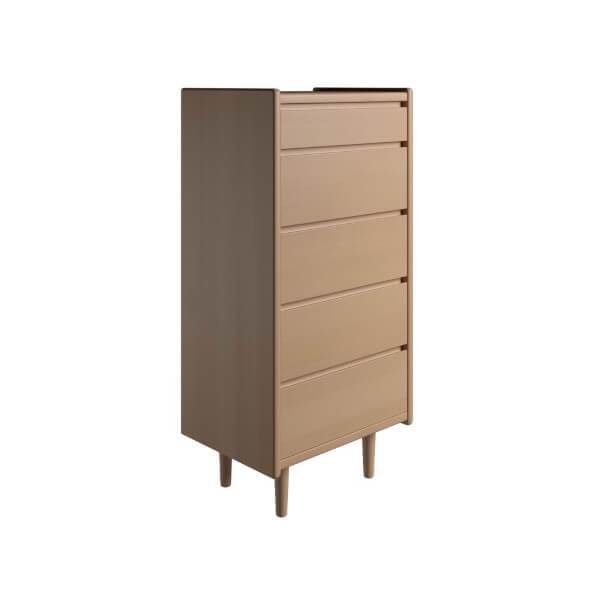 Kaagaard Kommode med 5 Skuffer