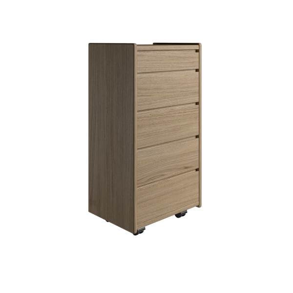 Kaagaard Kommode med 5 Skuffer