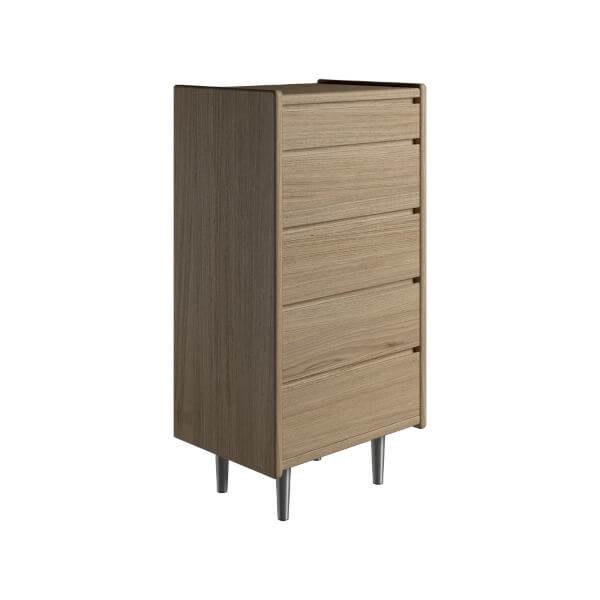 Kaagaard Kommode med 5 Skuffer