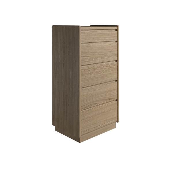 Kaagaard Kommode med 5 Skuffer