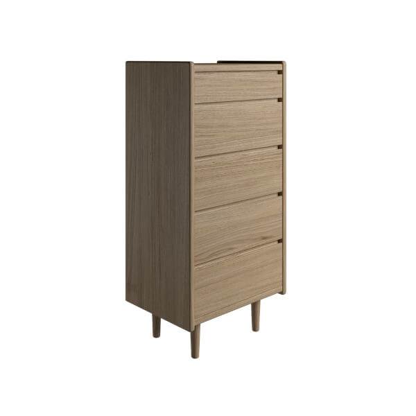 Kaagaard Kommode med 5 Skuffer