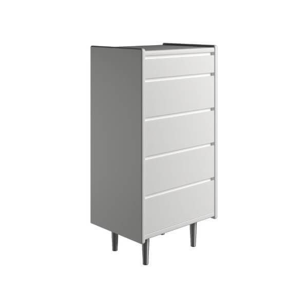 Kaagaard Kommode med 5 Skuffer