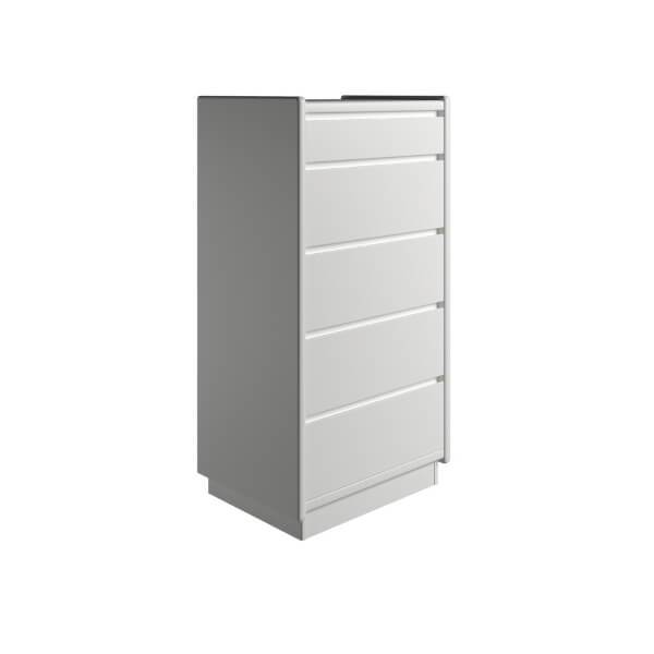 Kaagaard Kommode med 5 Skuffer