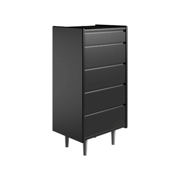 Kaagaard Kommode med 5 Skuffer