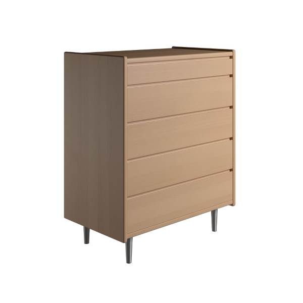 Kaagaard Kommode med 5 Skuffer