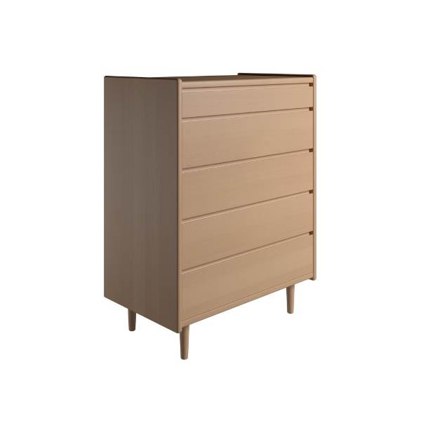 Kaagaard Kommode med 5 Skuffer