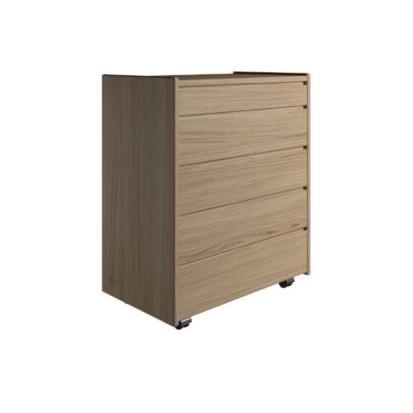 Kaagaard Kommode med 5 Skuffer