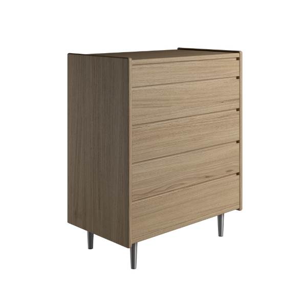 Kaagaard Kommode med 5 Skuffer