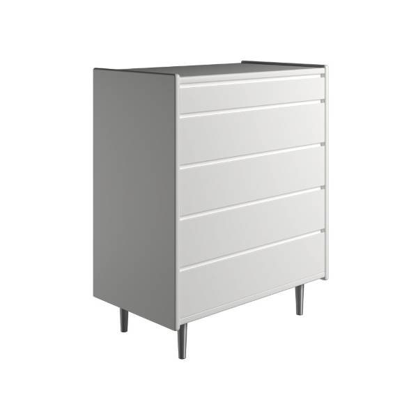 Kaagaard Kommode med 5 Skuffer