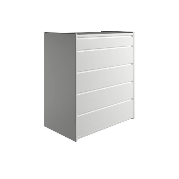 Kaagaard Kommode med 5 Skuffer