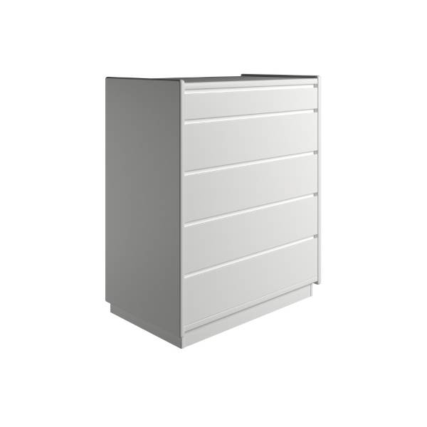 Kaagaard Kommode med 5 Skuffer