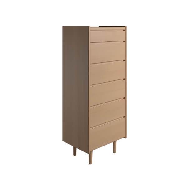 Kaagaard Kommode med 6 Skuffer