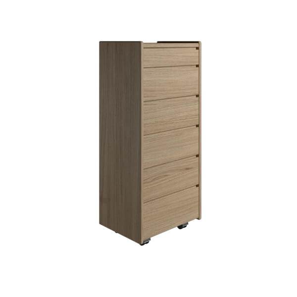 Kaagaard Kommode med 6 Skuffer