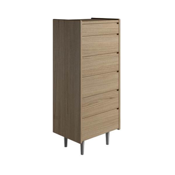 Kaagaard Kommode med 6 Skuffer