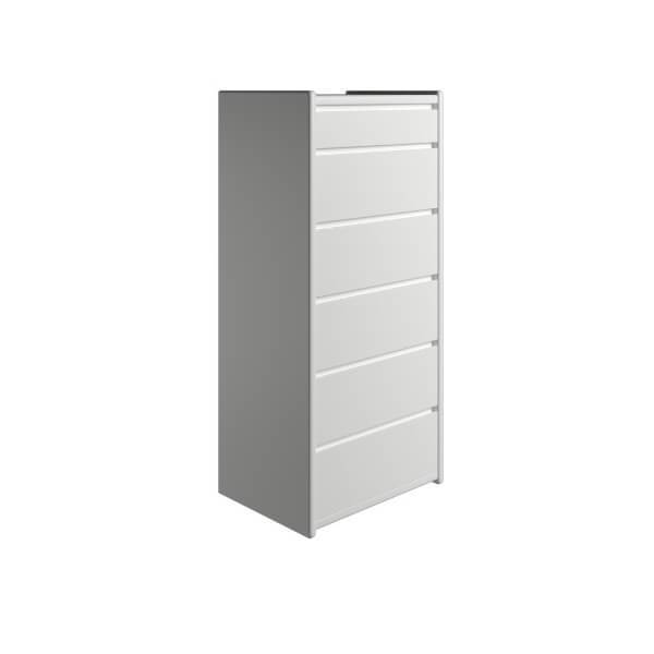 Kaagaard Kommode med 6 Skuffer