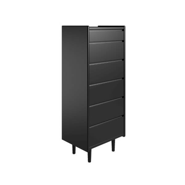 Kaagaard Kommode med 6 Skuffer