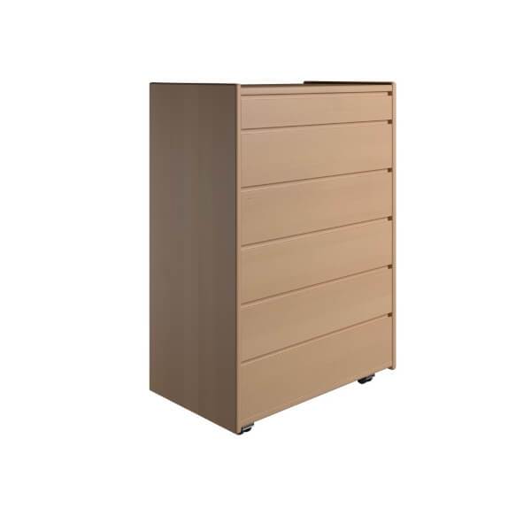 Kaagaard Kommode med 6 Skuffer