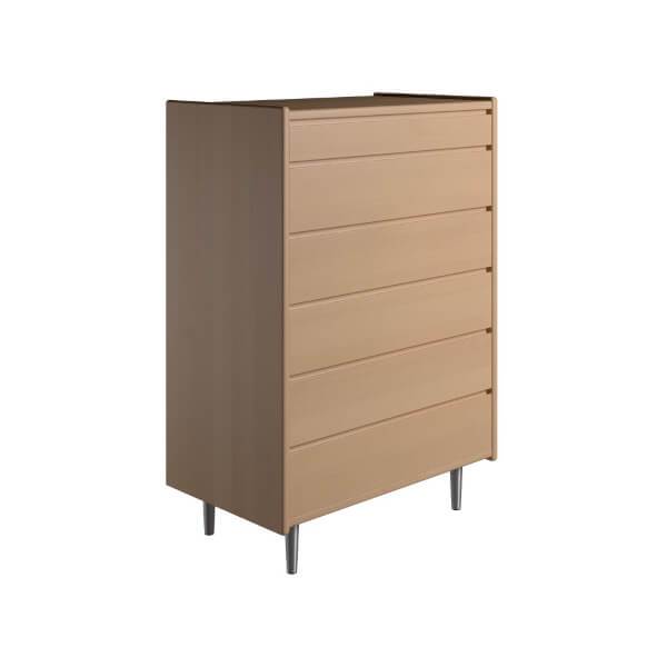 Kaagaard Kommode med 6 Skuffer