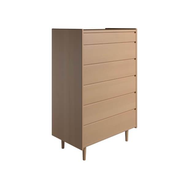 Kaagaard Kommode med 6 Skuffer