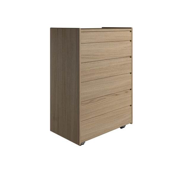 Kaagaard Kommode med 6 Skuffer