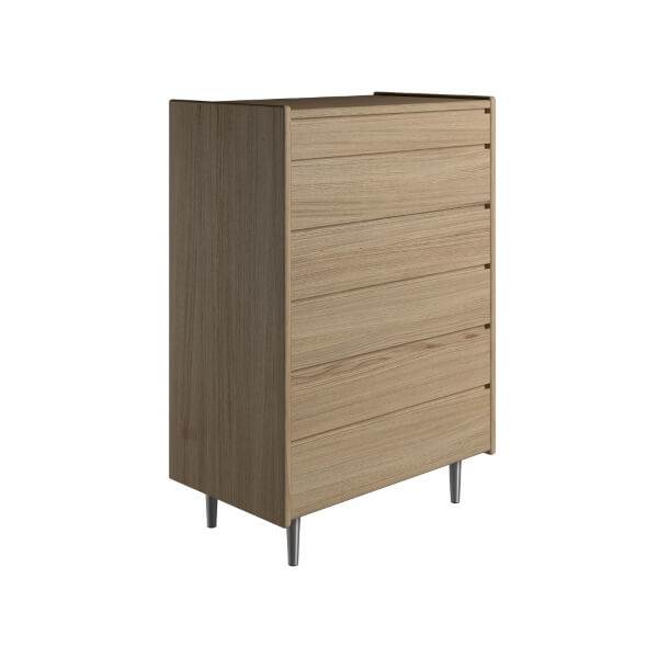 Kaagaard Kommode med 6 Skuffer