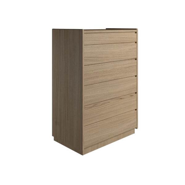 Kaagaard Kommode med 6 Skuffer