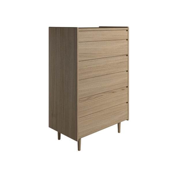 Kaagaard Kommode med 6 Skuffer