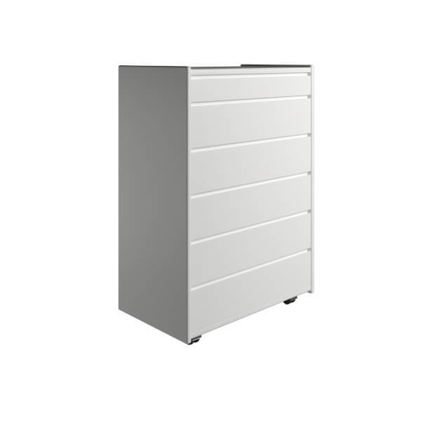 Kaagaard Kommode med 6 Skuffer