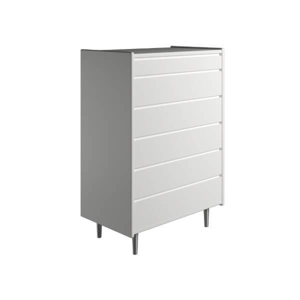 Kaagaard Kommode med 6 Skuffer