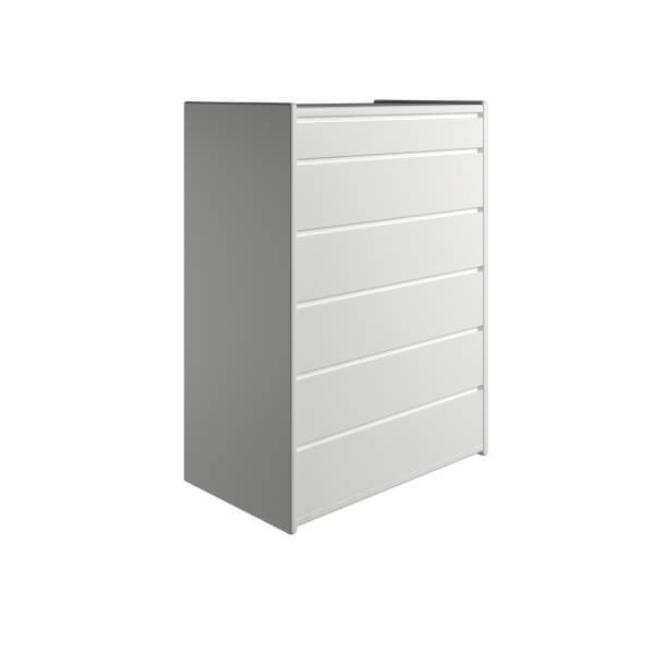 Kaagaard Kommode med 6 Skuffer