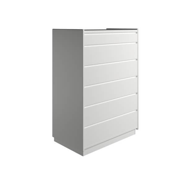 Kaagaard Kommode med 6 Skuffer