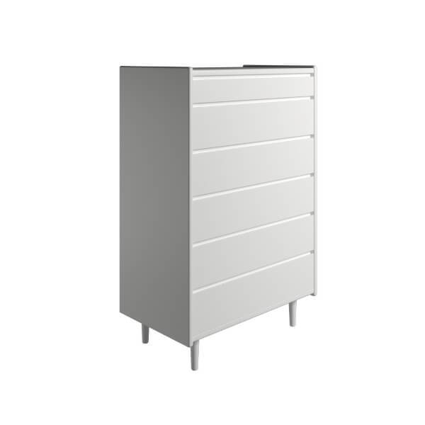 Kaagaard Kommode med 6 Skuffer