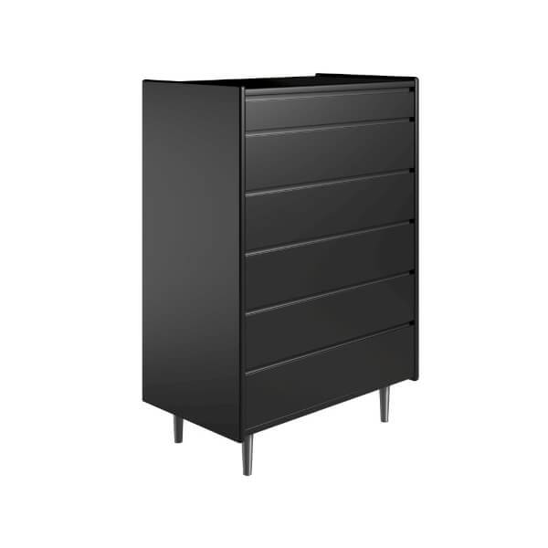 Kaagaard Kommode med 6 Skuffer