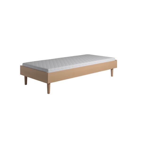 Kaagaard 380 sengeramme - Bøg - 80x210 cm med træben