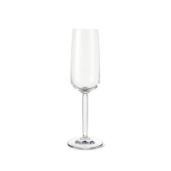 Kähler Hammershøi Champagneglas - 24 cl, 2 stk - Klar