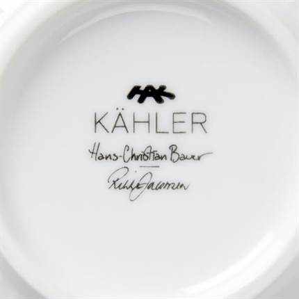Kähler Hammershøi Summer skål sommerbær - Ø12 cm