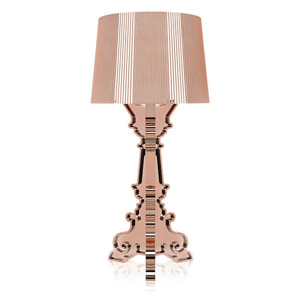 Kartell Bourgie metal bordlampe - Copper