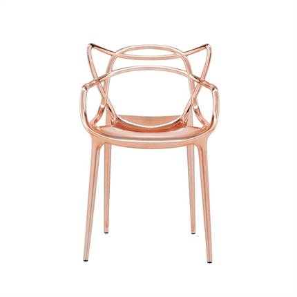 Kartell Masters spisebordsstol - Kobber