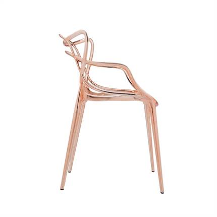 Kartell Masters spisebordsstol - Kobber