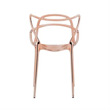 Kartell Masters spisebordsstol - Kobber