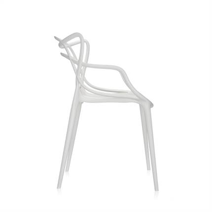 Kartell Masters spisebordsstol - Hvid