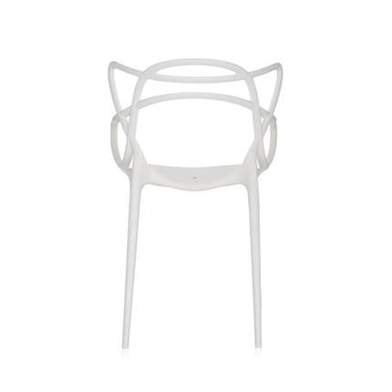 Kartell Masters spisebordsstol - Hvid