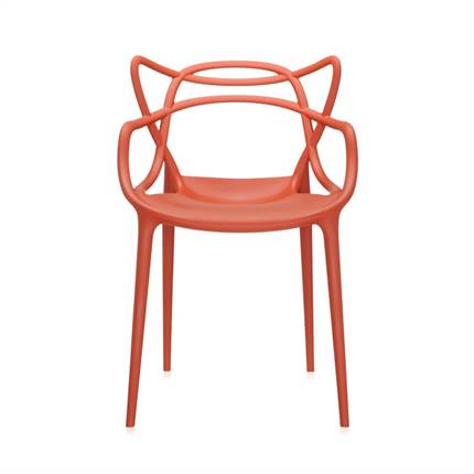 Kartell Masters spisebordsstol - Orange