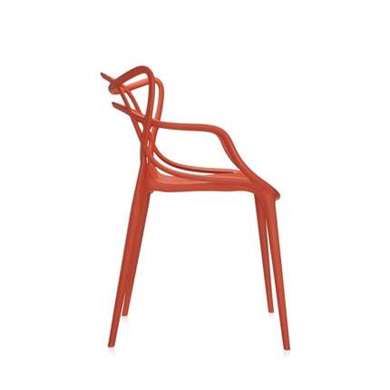 Kartell Masters spisebordsstol - Orange