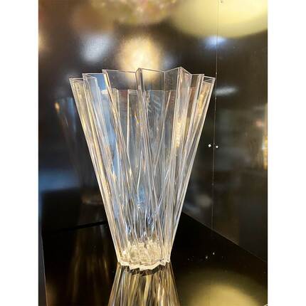 Kartell Shanghai vase - Crystal - Udstillingsmodel 
