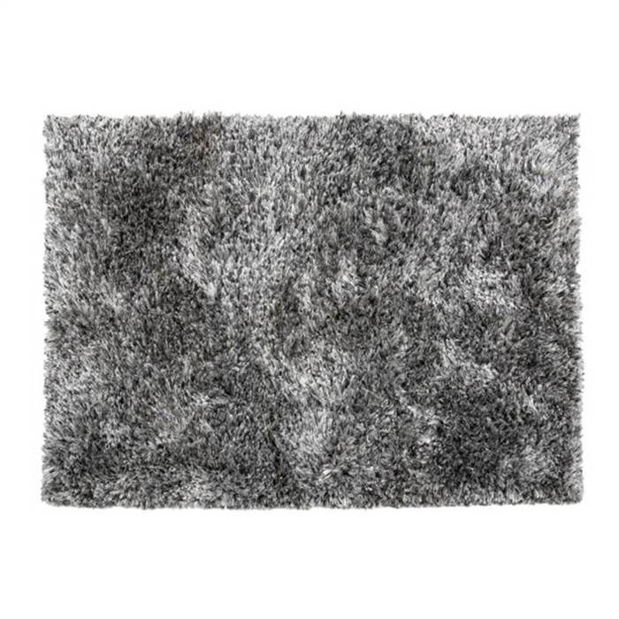 14: Kilroy Indbo Peru Rya tæppe - Black/Offwhite - 200 x 300 cm
