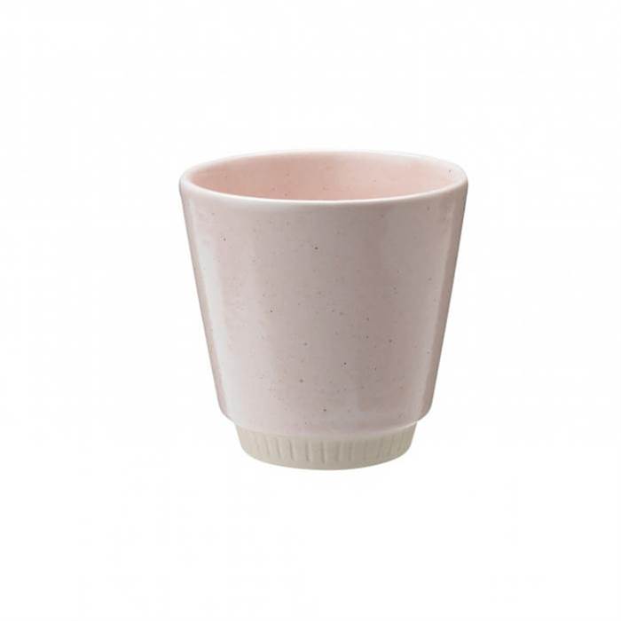 Knabstrup keramik Colorit krus, 250 ml, Rosa