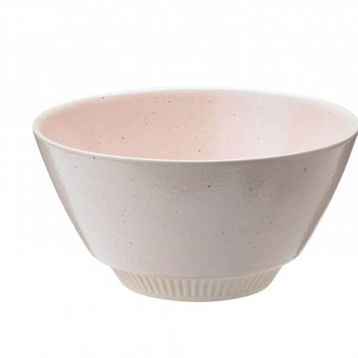 Se Knabstrup keramik Colorit skål, 14 cm, Rosa hos Erling Christensen Møbler